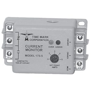 Time Mark Corp. Model 173-5 AC Current Monitor - 1-5A, 120/240VAC Power