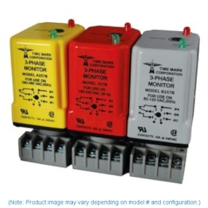 Time Mark Corp. Model 257B 3-Phase Universal Phase Monitor w/Auto Reset