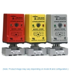 Time Mark Corp. Model 258B 3-Phase Universal Phase Monitor w/Auto Reset