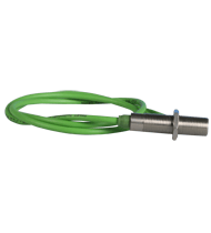 Jaquet F16S - Hall Effect Zero-Speed Sensor - Square Wave Signal Output from NPN w/M16x1.5 2.0" Thread & 39" Leads