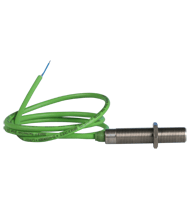 Jaquet F16S25 - Hall Effect Zero-Speed Sensor - Square Wave Signal Output from NPN w/M16x1.5 2.5" Thread & 39" Leads