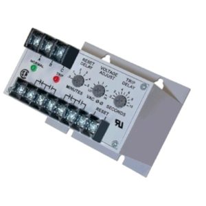 Time Mark Corp. Model C2652 3-Phase Power Monitor, DPDT, Surface Mount, 480V, 60 Hz