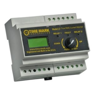 Time Mark Corp. Model 27SG True-RMS Current Monitor w/Display w/Silver & Gold Contacts
