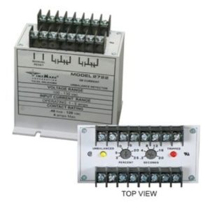 Time Mark Corp. Model B2722 Current Unbalance Detector - 120 VAC