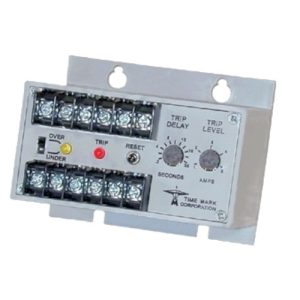 Time Mark Corp. Model C2732 Single-Phase Current Monitor - DPDT, 1-5A, 230VAC w/Adjustable Trip Point