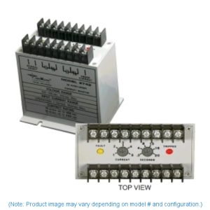 Time Mark Corp. Model 2742-220 3-Phase Over Current/Under Current Monitor, DPDT, 1-5A, 220VAC