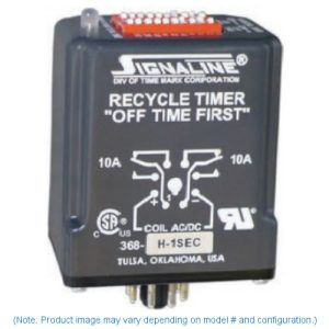Time Mark Corp. Model 368 Recycle Timer - DPDT, 0.1S-1M w/Digital Adjustment