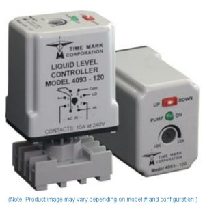 Time Mark Corp. Model 4093-120V Pump Up/Pump Down Liquid Level Controller - SPDT, 120VAC