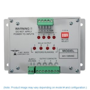 Time Mark Corp. Model 441-120V Multi-Stage Motor/Pump Alternator - SPST, 120VAC