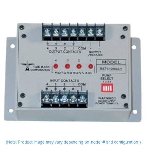 Time Mark Corp. Model D471 Multi-Stage Pump Alternator - SPST, 24VDC