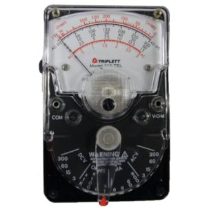 Triplett 3067 - Model 310-TEL Hand-held Analog VOM