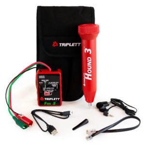 Triplett 3399 Fox 2 and Hound 3 Wire and Cable Tracing Kit