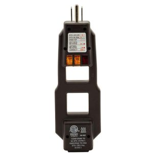 Triplett ET200 GFCI Receptacle Tester & AC Line Splitter