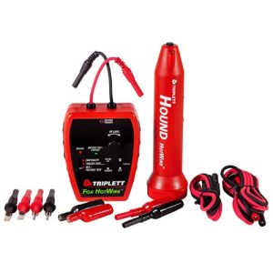Triplett 3388 Fox and Hound HotWire Live Wire Tone & Probe Wire Tracing Kit