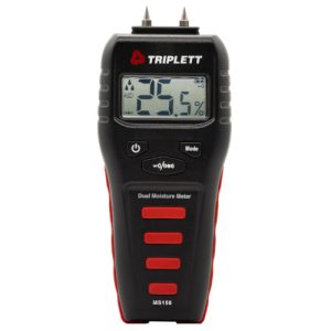 Triplett MS150 Pin/Pinless Moisture Meter