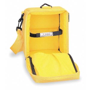 Simpson Electric 00832 Yellow Padded Nylon Carrying Case for Simpson 260