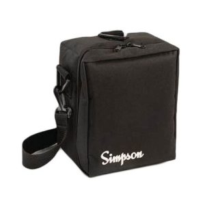 Simpson Electric 00834 Black Padded Nylon Carrying Case for Simpson 260
