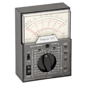 Simpson Electric 12271 Model 160 Compact Analog VOM