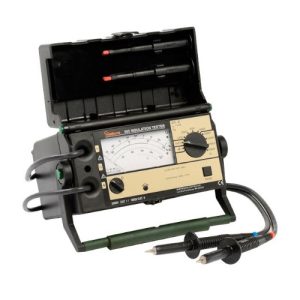 Simpson Electric 12505 Model 505 High-Voltage Insulation Tester