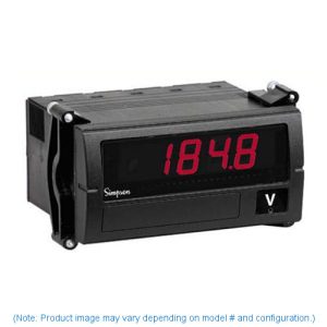Simpson Electric Falcon F35 3.5-Digit Digital Panel Meter