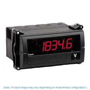 Simpson Electric Falcon F45 4.5-Digit Digital Panel Meter