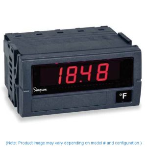 Simpson Electric Falcon F45 4.5-Digit Digital Temperature Meter