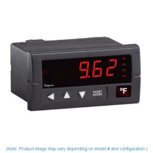 Simpson Electric Hawk 3 H340 4-Digit Digital Temperature Meter / Controller
