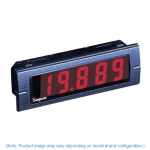 Simpson Electric Mini M145 4.5-Digit Digital Panel Meter