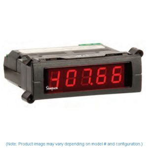 Simpson Electric Mini-Max M245 4.5-Digit Digital Panel Meter