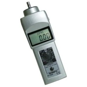 Shimpo Instruments DT-105A Handheld Contact Tachometer w/LCD Display