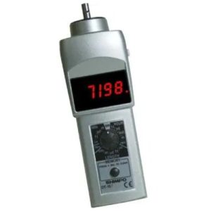 Shimpo Instruments DT-107A Handheld Contact Tachometer w/LED Display