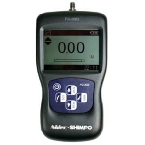 Shimpo Instruments FG-3009 Digital Force Gauge w/Data Output - 220 lb (100 kg) Force Capacity