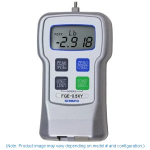 Shimpo Instruments FGE-50XY Digital Force Gauge - 50 lb (20 kg) Force Capacity