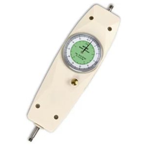 Shimpo Instruments MFD-06 Mechanical Force Gauge w/Dual Scale - 110 lb (50 kg) Force Capacity