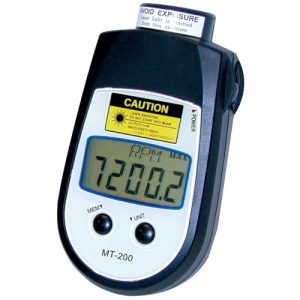Shimpo Instruments MT-200 Contact/Non-Contact Pocket Tachometer