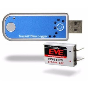 Monarch Instruments 5396-0104 Track-It Temperature Data Logger w/NO Display & Long Life Battery