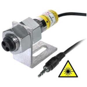 Monarch Instruments 6180-029-25 ROLS-P-25 Remote Optical Laser Sensor - 1/8" stereo plug & 25 ft cable