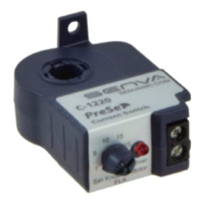 Senva C-1220-L Adjustable Solid-Core Mini AC Current Transducer - 0-5ACA/0-30AC/DCV