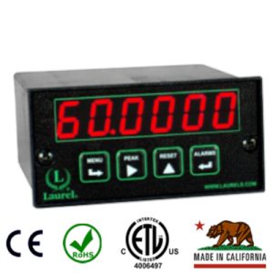 Laurel Electronics Laureate™ L5/L6/L7/L8 Multifunction Counter/Timer/Rate Meter