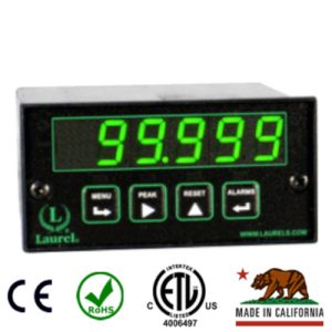 Laurel Electronics Laureate™ L1000/L2000 Digital Panel Meter / Controller - Process