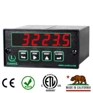 Laurel Electronics Laureate™ L1000/L2000 Digital Panel Meter / Controller - RTD