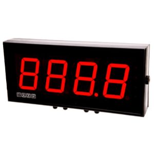 Laurel Electronics Magna Series Large Digit Display - 4-Digit w/RS232/RS485 Serial Data Input