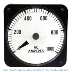 Ram Meter Inc. MCS 4.5" Metal Case Switchboard Style Panel Meters (for AC Amperage inputs)