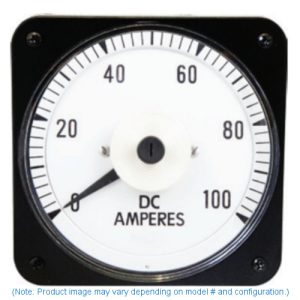 Ram Meter Inc. MCS 4.5" Metal Case Switchboard Style Panel Meters (for DC Amperage inputs)