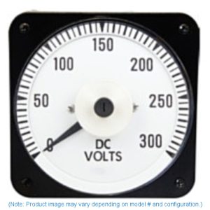Ram Meter Inc. MCS 4.5" Metal Case Switchboard Style Panel Meters (for DC Voltatge inputs)