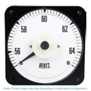 Ram Meter Inc. MCS 4.5" Metal Case Switchboard Style Panel Meters (for Frequency inputs)