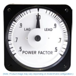Ram Meter Inc. MCS 4.5" Metal Case Switchboard Style Panel Meters (Power Factor)