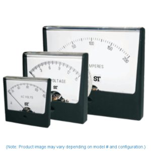 Sifam Tinsley Vista Analog Panel Meter - DC Ammeters
