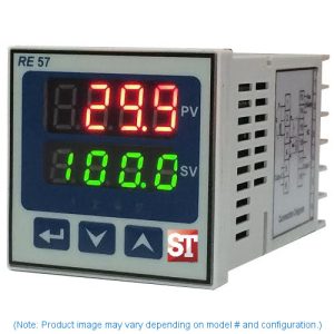 Sifam Tinsley RE77 Compact PID Controller - Temp/RTD, Process w/Relay Outputs (72x72 mm)
