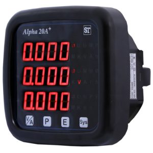Sifam Tinsley Alpha 20A+ Multifunction Power & Energy Meter w/RS485 & Pulse Output